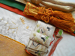 アンティークの婚礼小物