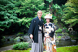 仏前式のお客様