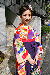 2012年袴レンタルのお客様
