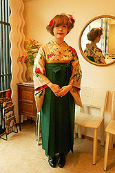 2012年袴レンタルのお客様