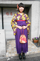 2012年袴レンタルのお客様