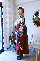 2012年袴レンタルのお客様