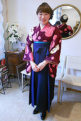 2012年袴レンタルのお客様