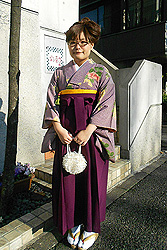 2012年袴レンタルのお客様