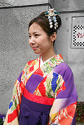 2012年袴レンタルのお客様