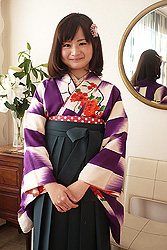 2012年袴レンタルのお客様