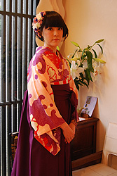 2012年袴レンタルのお客様