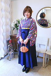 2012年袴レンタルのお客様