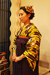 2012年袴レンタルのお客様