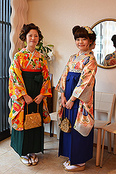 2012年袴レンタルのお客様