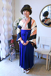 2012年袴レンタルのお客様