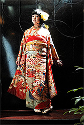 成人式前撮りイメージ