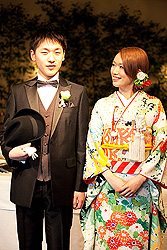 ご婚礼のお客様