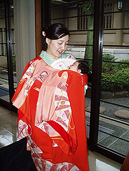 お宮参りの産着レンタル