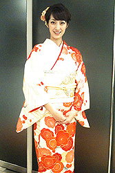 撮影の着付けに行ってきました！