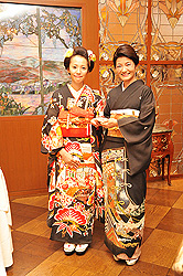 秋の日のご婚礼