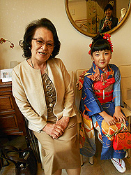 七五三のお客様