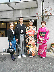 代々木八幡でのお式