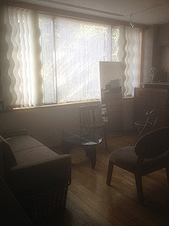 お支度後の部屋