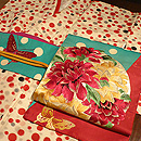 現代的アンティークキモノ