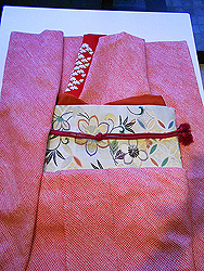 午後の紅茶　蒼井優さん着用の振袖