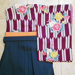 卒業式袴レンタル☆お勧め可愛めコーデ!