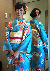 坂下千里子さんのスタイリングを担当しました