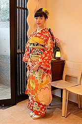 2013年成人式のお客様