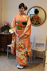 2013年成人式のお客様