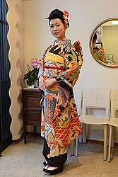 2013年成人式のお客様