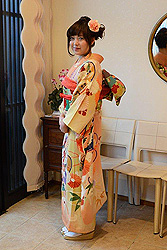 2013年成人式のお客様