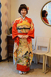 2013年成人式のお客様