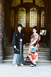 洋館ウエディング