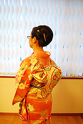 訪問着レンタルありがとうございました