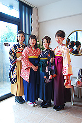 祝☆今年初めての卒業式！！