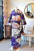 新入荷☆桜文様の中振袖