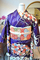 新入荷☆桜文様の中振袖