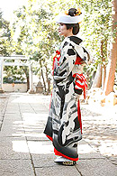 代々木八幡宮の素敵な花嫁さま