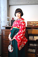 袴レンタルのお客様