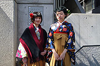 袴レンタルのお客様