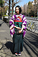 袴レンタルのお客様