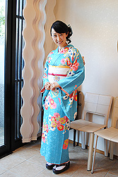 訪問着レンタルのお客様