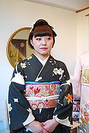 訪問着レンタルのお客様