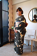 訪問着レンタルのお客様