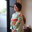 春らしさ満開の訪問着