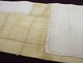 インド木綿刺繍帯