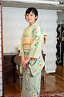 爽やかな春の日に相応しい装い♪