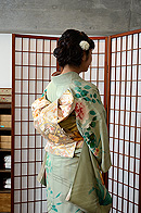 爽やかな春の日に相応しい装い♪