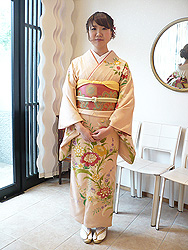 春満開☆ご友人の挙式へご参列