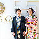 レトロ可愛く、笑顔あふれる結婚式！